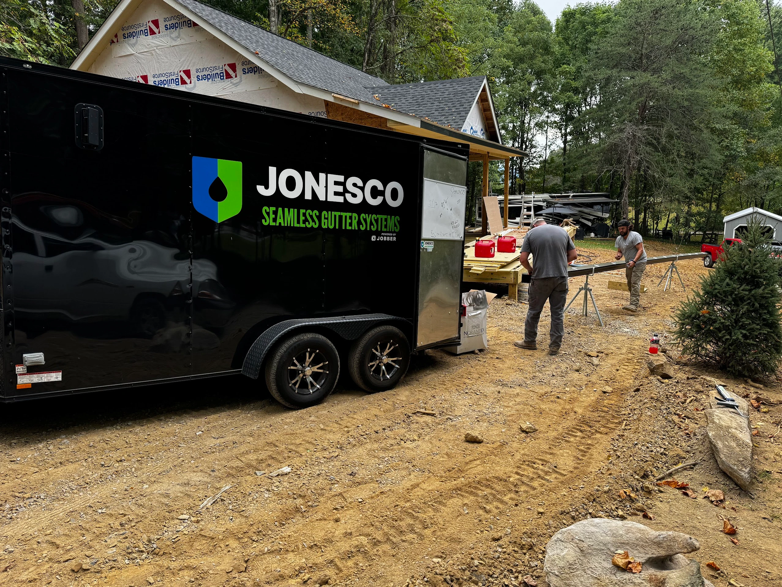 JonesCo Team Working